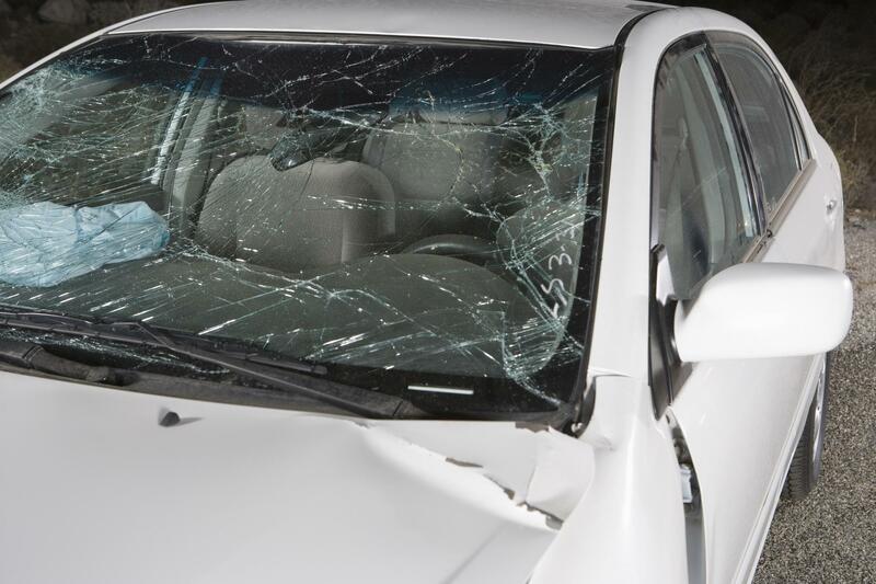 an image of auto glass repair in Parker